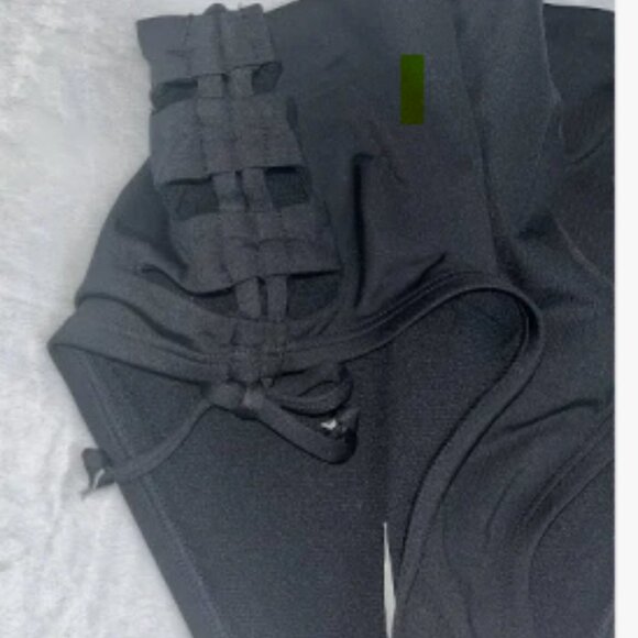 NIKE SWIM: Black bikini bottoms - Picture 4 of 4